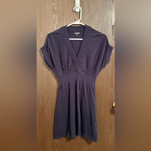 Express short sleeve sweater dress